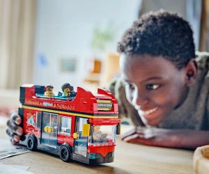 LEGO® City Червен двуетажен автобус 60407