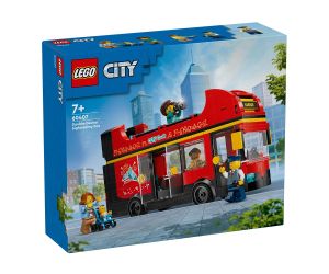 LEGO® City Червен двуетажен автобус 60407