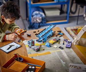 LEGO® City Автовоз със спортни коли 60408