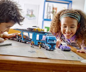 LEGO® City Автовоз със спортни коли 60408