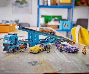 LEGO® City Автовоз със спортни коли 60408