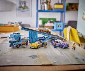 LEGO® City Автовоз със спортни коли 60408