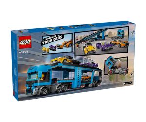 LEGO® City Автовоз със спортни коли 60408