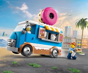 LEGO City Камион за понички 60452