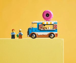 LEGO City Камион за понички 60452