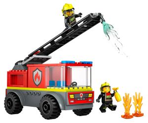 LEGO® City Пожарникарски камион със стълба 60463