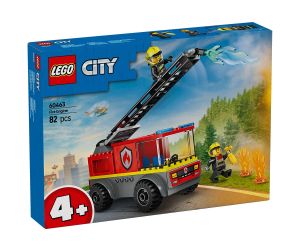 LEGO® City Пожарникарски камион със стълба 60463