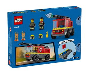 LEGO® City Пожарникарски камион със стълба 60463