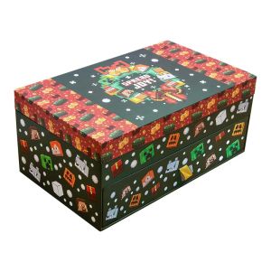 Minecraft Коледен календар box