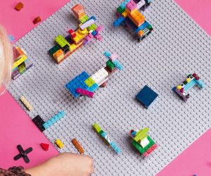 LEGO Classic Сив фундамент 11024