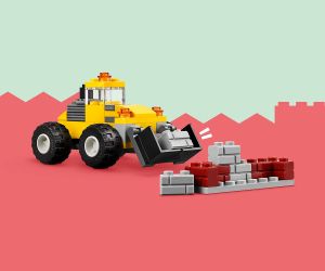 LEGO Classic Творчески превозни средства 11036