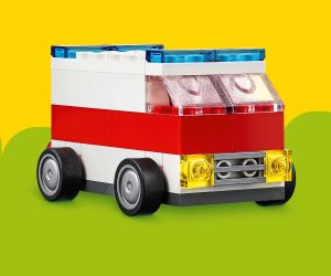 LEGO Classic Творчески превозни средства 11036