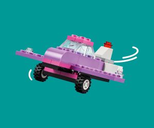 LEGO Classic Творчески превозни средства 11036