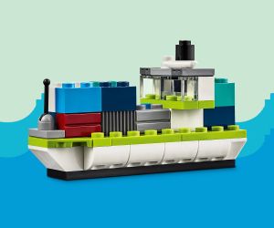 LEGO Classic Творчески превозни средства 11036