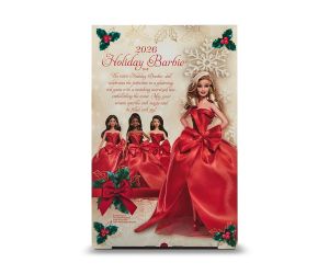 Barbie® Holiday 2026 Колекционерска кукла Барби блондинка