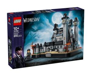 LEGO® Wednesday Академия Nevermore 76788 