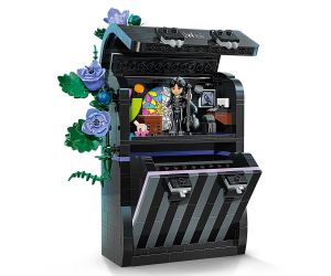 LEGO® Wednesday Раницата на Уензди 76787 