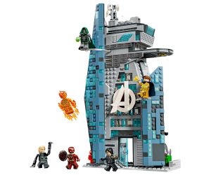 LEGO® Marvel Кулата на новите отмъстители от Отмъстителите Денят на Страшния съд 76352 