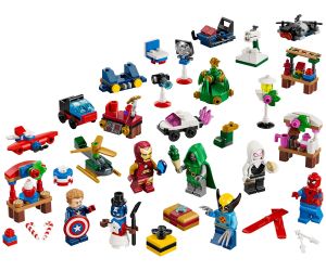 LEGO® Marvel Коледен календар 2026 година 76340 