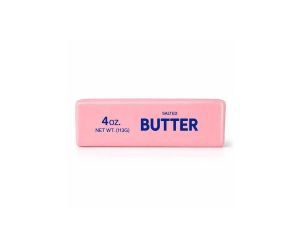 BUTTER Скуиши с форма на масло Pink Розов