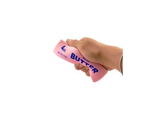 BUTTER Скуиши с форма на масло Pink Розов