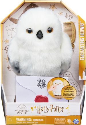 Harry Potter Интерактивна вълшебна сова Хедуиг