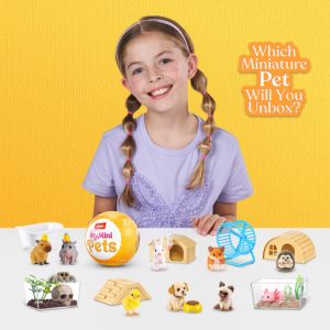 Zuru Мистериозна капсула My Mini Pets Серия 1 