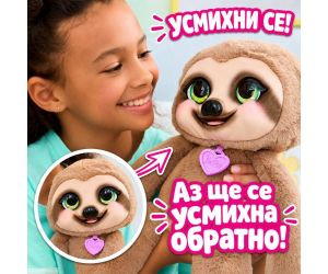 Fur Real Интерактивен Ленивец Snuggles
