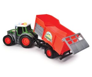 DICKIE Трактор с ремарке Fendt