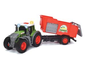DICKIE Трактор с ремарке Fendt