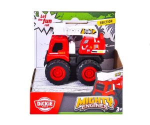 DICKIE Мини строителна машина Mighty Engines
