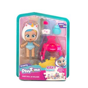 IMC CRYBABIES Кукла с проходилка Dreamy PLAY TIME