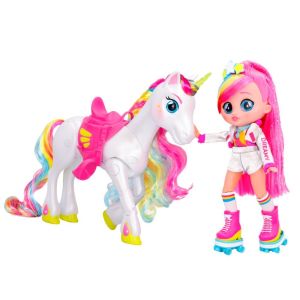 IMC Кукла с вълшебен еднорог BFF Dreamy Rym 