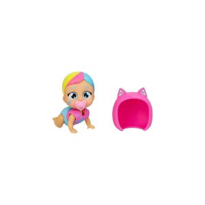 IMC CRYBABIES Кукла с активна гимнастика Millie PLAY TIME
