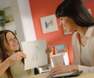 smART sketcher AI Умен проектор за рисуване
