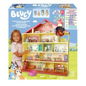 BLUEY Мега къща със звуци и светлини, 71 см.