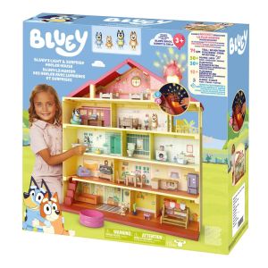 BLUEY Мега къща със звуци и светлини, 71 см.