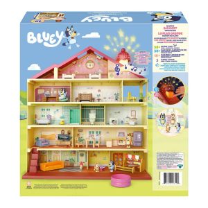 BLUEY Мега къща със звуци и светлини, 71 см.