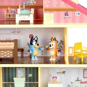 BLUEY Мега къща със звуци и светлини, 71 см.