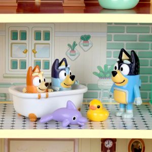 BLUEY Мега къща със звуци и светлини, 71 см.