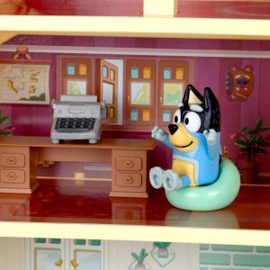 BLUEY Мега къща със звуци и светлини, 71 см.