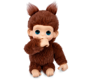 Little Live Pets Интерактивна играчка Мини Бебе Маймунка, асортимент
