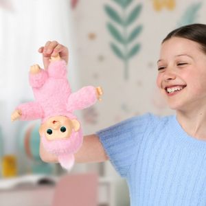 Little Live Pets Интерактивна играчка Мини Бебе Маймунка, асортимент