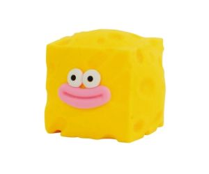 Crunchy Cheese Антистрес играчка SMUSHER FACE